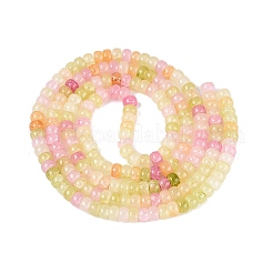 Ombre Effect Dyed Glass Beads Strands&nbsp;GLAA-Q106-05A-A03