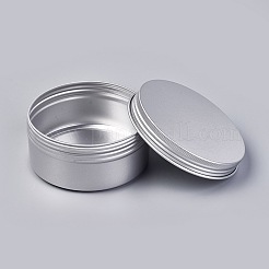 Round Aluminium Tin Cans&nbsp;CON-WH0025-01P-150ml