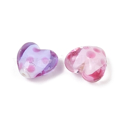 Handmade Bumpy Lampwork Beads&nbsp;LA-CBA3426-02
