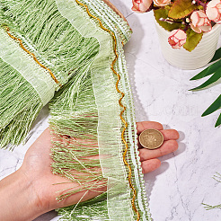 Polyester Tassel Fringe Trimming&nbsp;OCOR-TAC0008-21D