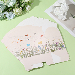 12Pcs Folding Paper Gift Boxes&nbsp;CON-WH20001-18A