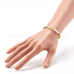 Glass Beads Stretch Bracelets&nbsp;BJEW-JB06414