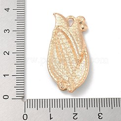 Alloy Enamel Pendants&nbsp;ENAM-A008-29KCG