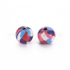 Handmade Polymer Clay Beads&nbsp;CLAY-N008-054A-10