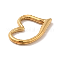 PVD Vacuum Plating 201 Stainless Steel Linking Rings&nbsp;STAS-P314-34G