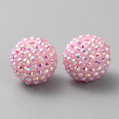 Opaque Resin Beads&nbsp;KY-WH0001-039C