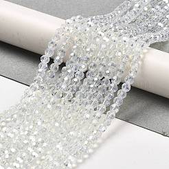 Imitation Jade Glass Beads Stands&nbsp;EGLA-A035-J4mm-B06