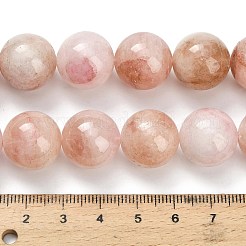 Natural Pink Morganite Beads Strands&nbsp;G-H335-B01-16mm
