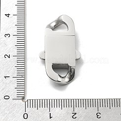 304 Stainless Steel Bayonet Clasps&nbsp;STAS-B082-01D-P