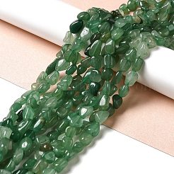 Natural Green Aventurine Beads Strands&nbsp;G-I351-B06