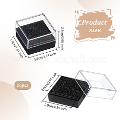 Plastic Badge Storage Box&nbsp;CON-WH0086-121C