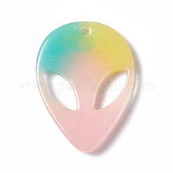 Resin Pendants&nbsp;LS-RESI-C029-02C