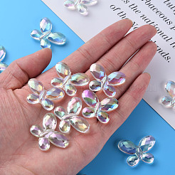 Transparent Acrylic Beads&nbsp;MACR-S374-12D-01