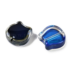 Electroplate Two Tone Glass Mood Beads&nbsp;GLAA-Z007-12B