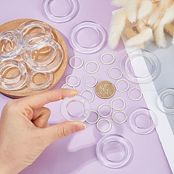 Plastic Hidden Corset Clip&nbsp;DIY-WH0899-714