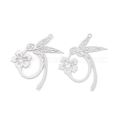 Non-Tarnish 201 Stainless Steel Pendants&nbsp;STAS-B038-08P