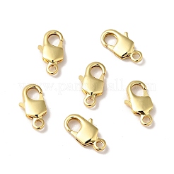 Brass Lobster Claw Clasps&nbsp;KK-J301-22G