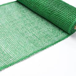 プラスチックリボン  ワイドメッシュリボン  花輪用  盗品と装飾  ライムグリーン  10インチ（254mm）  5ヤード/ロール&nbsp;OCOR-WH0058-46A