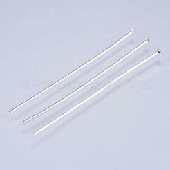 Tarnish Resistant 304 Stainless Steel Flat Head Pins&nbsp;STAS-F145-07P-0.6x40mm