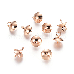 304 Stainless Steel Screw Eye Pin Peg Bails&nbsp;STAS-E484-49A-RG
