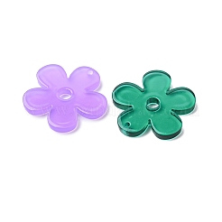 Imitation Jelly Acrylic Pendants&nbsp;OACR-P036-03
