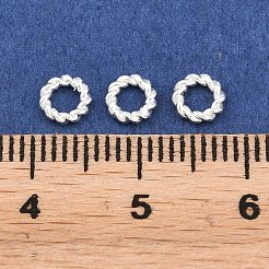 Brass Soldered Closed Jump Rings&nbsp;KK-K253-15C-03S