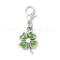 Electroplate Glass Pendant Decorations&nbsp;HJEW-JM03606