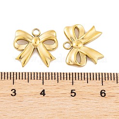 Ion Plating(IP) 304 Stainless Steel Charms&nbsp;X-STAS-G335-01G