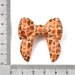 Autumn Food Grade Eco-Friendly Printed Silicone Beads&nbsp;SL-CBA2E0D-02