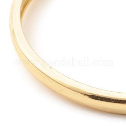 Clear Cubic Zirconia Wave Hinged Bangle&nbsp;BJEW-B054-17G