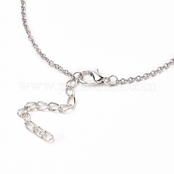 Alloy Elephant Charm Anklets&nbsp;AJEW-AN00334-01