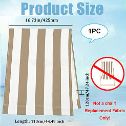 Stripe Chair Cloth Canvas&nbsp;DIY-XCP0003-94