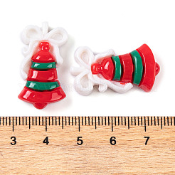 Christmas Decorations Theme Opaque Resin Decoden Cabochons&nbsp;RESI-Z026-01G