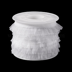 5 Yards Elastic Velvet Organza Ribbon&nbsp;SRIB-TA0001-28A