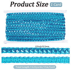 Metallic Braided Lace Trim&nbsp;OCOR-WH20020-24D