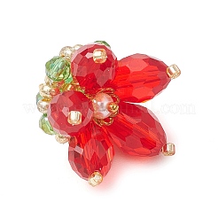 Transparent Glass Pendants&nbsp;PALLOY-MZ00720