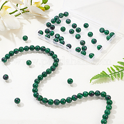 Natural Ruby in Zoisite Beads Strands&nbsp;G-OC0001-15-10mm