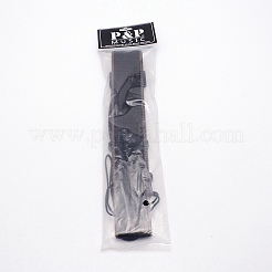 Polyester with PU Leather Strap&nbsp;AJEW-WH0240-11