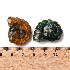 Natural Indian Agate Pendants&nbsp;G-NH0065-01J