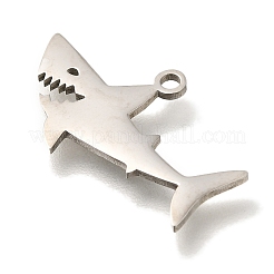 201 Stainless Steel Pendants&nbsp;STAS-R136-03P