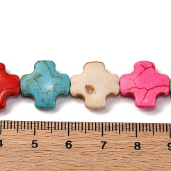 Synthetic Turquoise Beads Strands&nbsp;G-C147-07