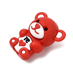 Food Grade Eco-Friendly Silicone Focal Beads&nbsp;SIL-C009-01F
