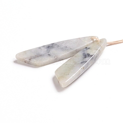 Natural Xiuyan Jade Pendants&nbsp;G-G827-04S
