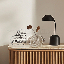 Acrylic Decoration&nbsp;DJEW-WH0591-001
