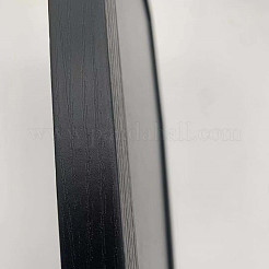 フェルト文字板  変更可能なメッセージボード  ハロウィンの棺の形  ブラック  403x283x18.5mm&nbsp;DJEW-PW0020-02