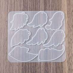 1Pc DIY Pendant Molds&nbsp;AJEW-FS0001-32C