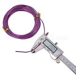 丸アルミ線  ミックスカラー  12ゲージ  2mm  約32.8フィート（10m）/ロール  10ロール/箱&nbsp;AW-PH0001-01-2.0mm