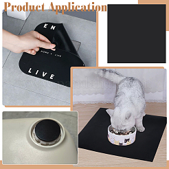 Silicone Mats&nbsp;AJEW-WH0348-537C-01
