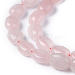 Natural Rose Quartz Beads Strands&nbsp;G-Z006-A25