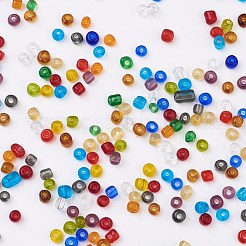 6/0 Glass Seed Beads&nbsp;X-SEED-A004-4mm